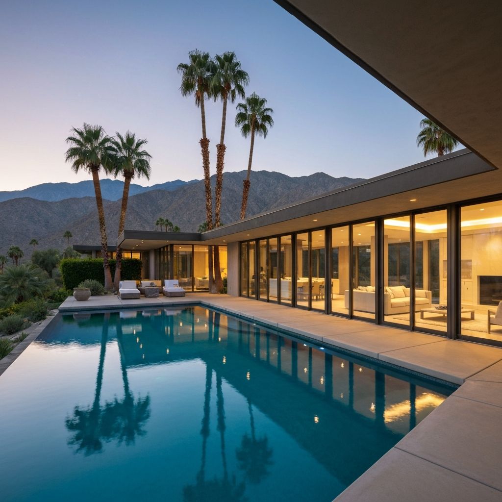 Palm Springs desert living